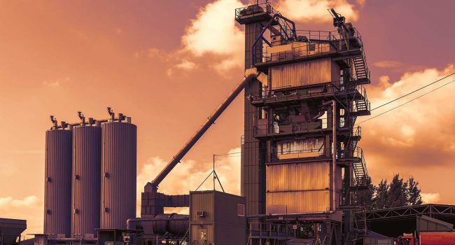 Asphalt-plant Asphalt plant
